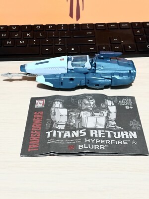 Transformers Blurr Hyperfire Titans Return Autobot