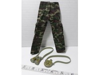 ARMOR ~ ACCESSORY KEN DOLL MOCKINGJAY HUNGER GAMES GI JOE SIZE UTILITY VEST BELT