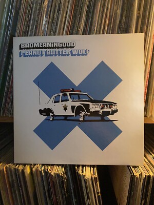 Peanut Butter Wolf Badmeaningood レコード