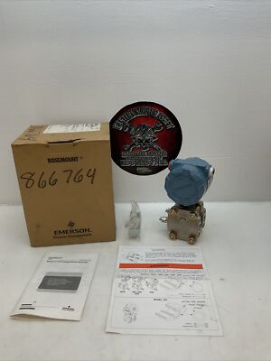 NIB Rosemount 1151 Analog Pressure Transmitter 1151HP4E52