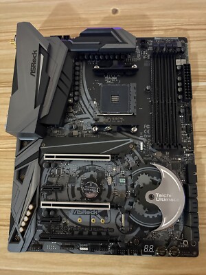X470 TAICHI ULTIMATE ASRock AMD X470 AM4 DDR4 SATA3 SPDIF WIFI, No IO Shield