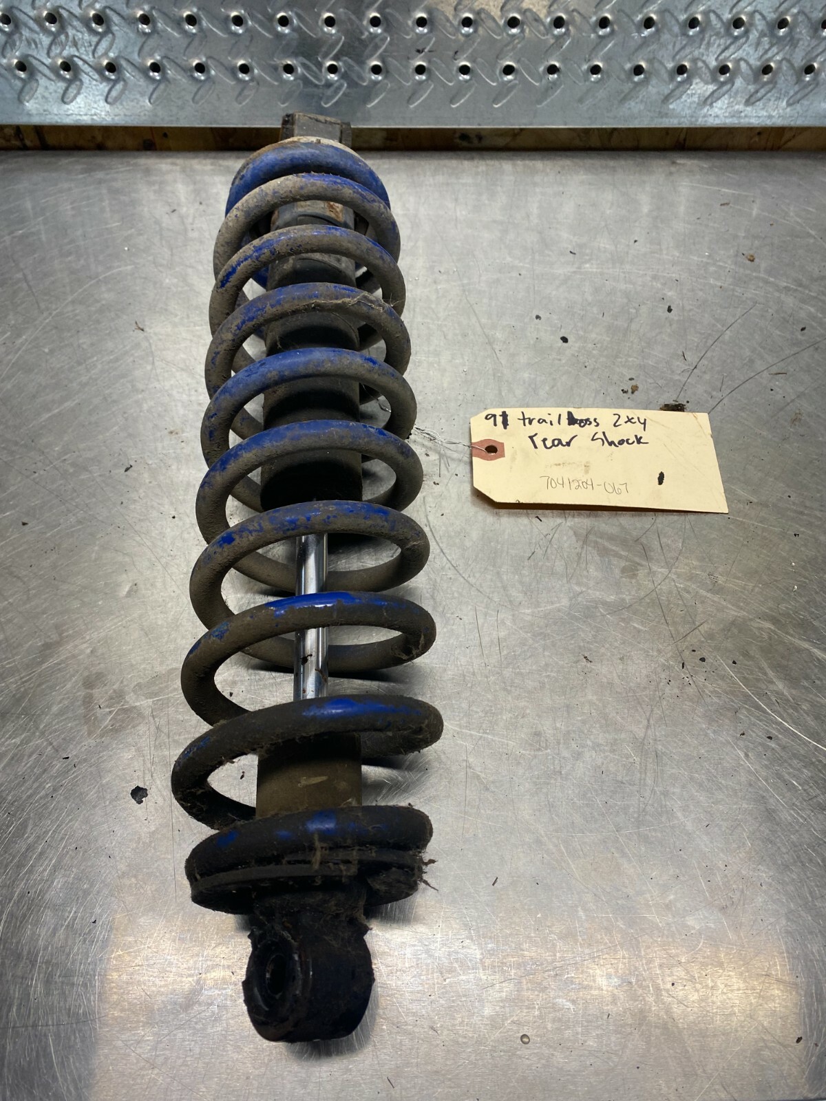 ホワイトパワー　超希少　下がりタンク 25001-340A 2015+ Polaris RZR S 900 2.5 Rear Coilovers W/Adjuster