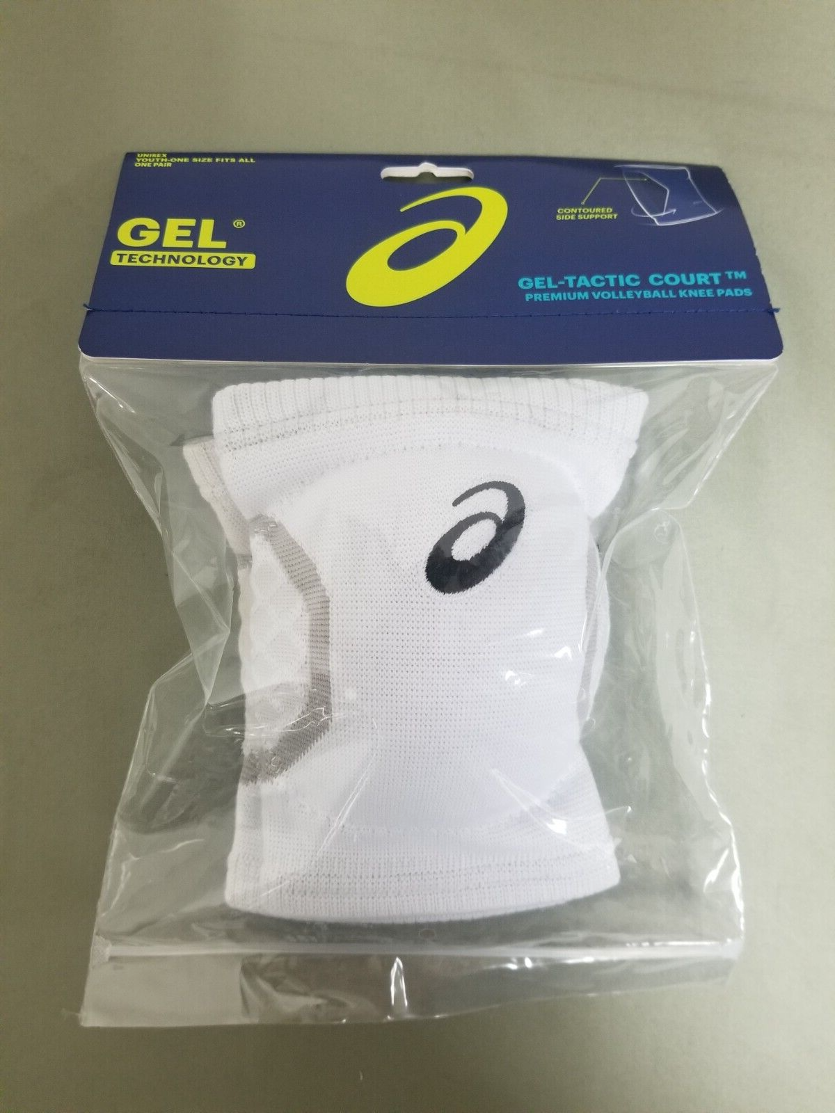 New Asics Volleyball Gel-Tactic Court Knee Pads.