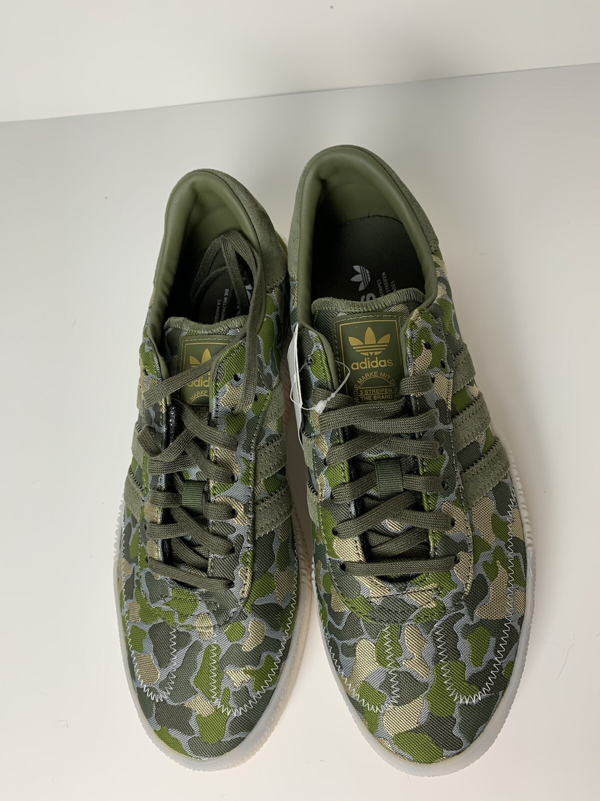 adidas platform green