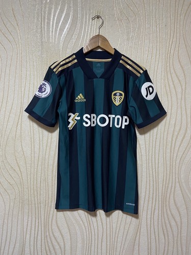 LEEDS UNITED 2020 2021 AWAY SHIRT JERSEY ADIDAS GD1010 sz XS