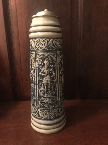 German Beer Stein, Julias Cesar/Carlvs Gros Alexander