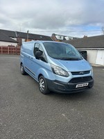 2016 Ford Transit Custom 2.0 TDCi 340 L1 H1 5dr PANEL VAN Diesel Manual
