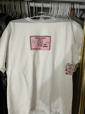 BLACKPINK × VERDY × AMEX Tシャツ Mサイズ - Tシャツ/カットソー(半袖