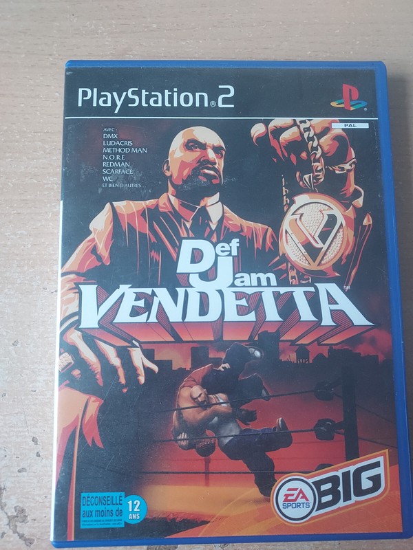 Def Jam Vendetta Ps2