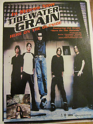 Tidewater Grain, Here on the Outside, Full Page Vintage Promotional Ad