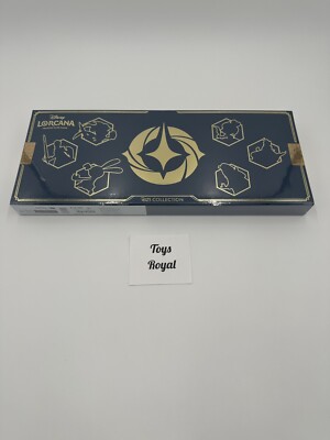 Disney Lorcana D23 2024 Collector Box Set Exclusive TCG Factory Sealed