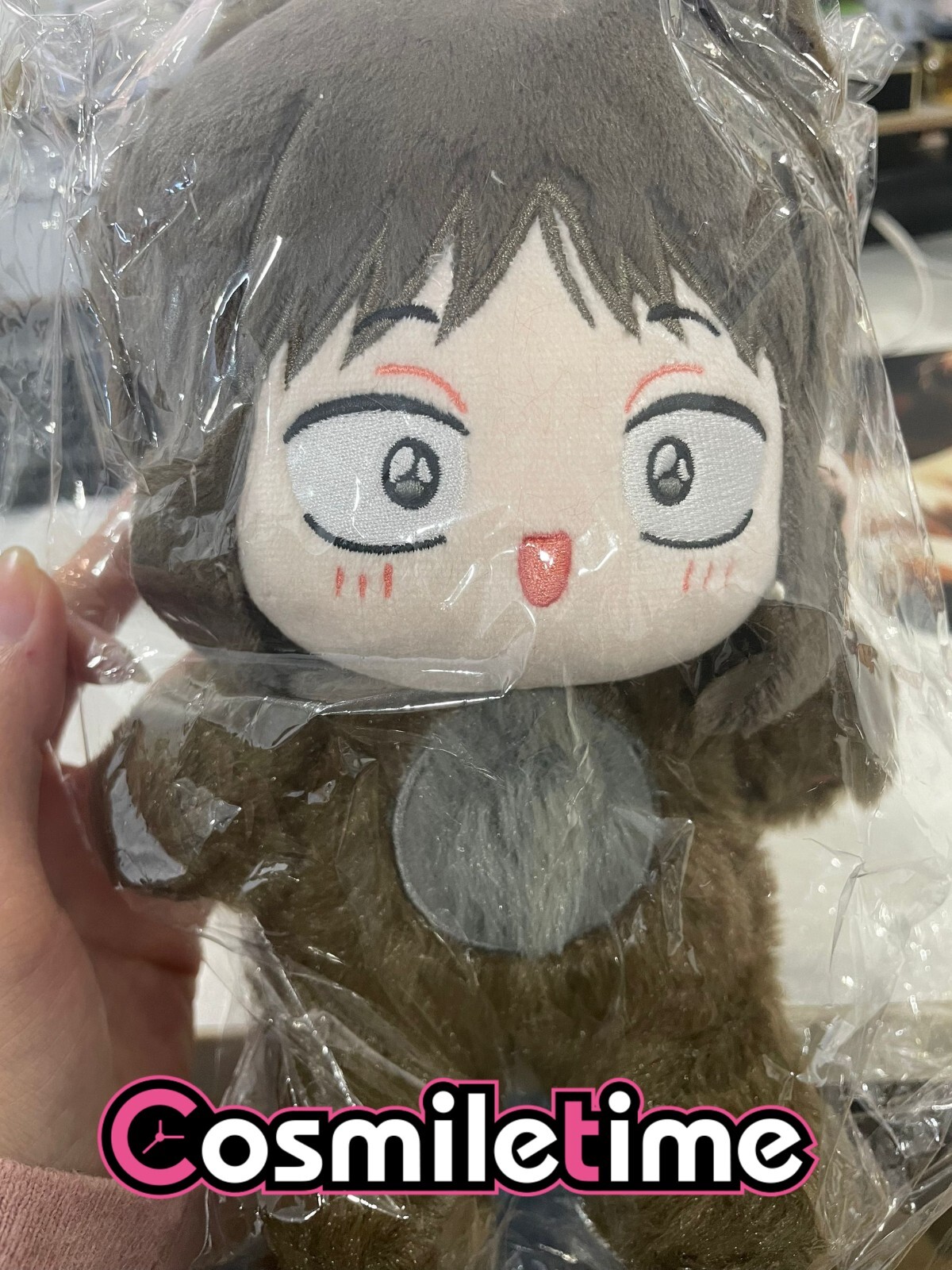 【オーダー】ぬい服　君がトクベツ　AlphaライブDon'tWorry‼︎ ∞ちびぬい］オーバーオール／type①(メンカラ5色) ぬいぐるみ