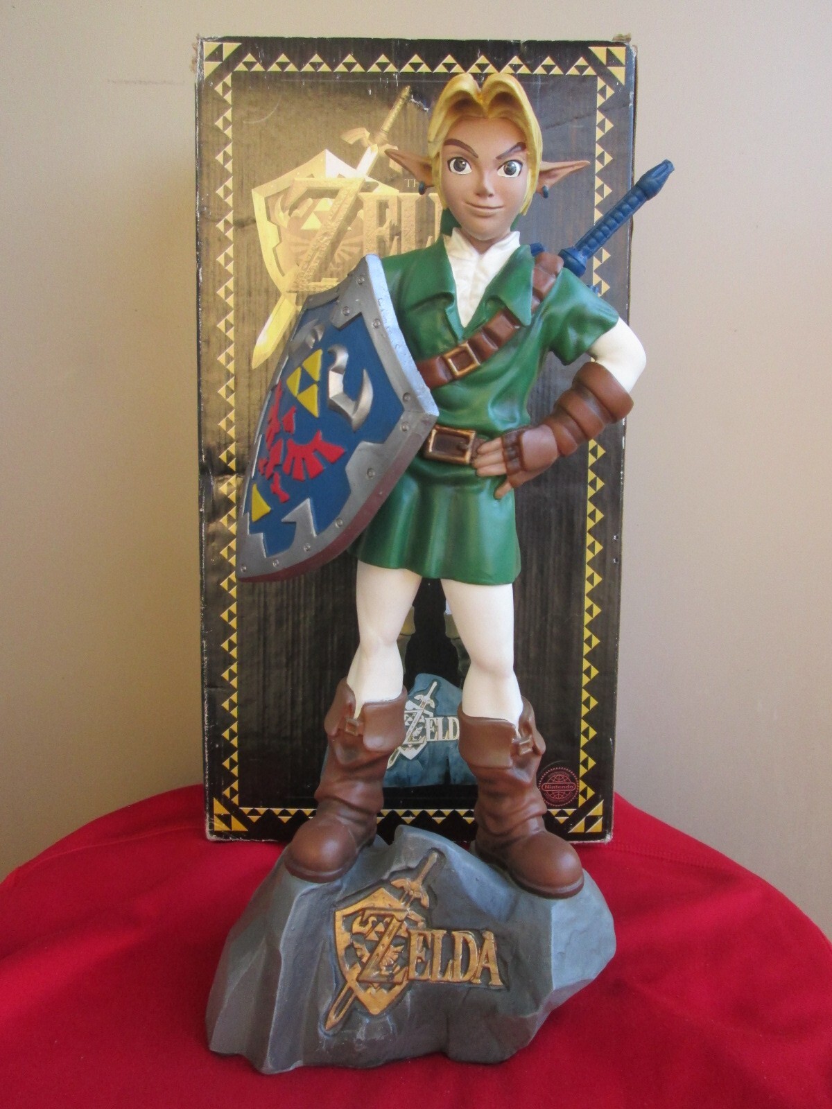 Oxmox E3 1997 Zelda Ocarina of Time Link Promo Figure Statue