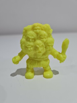 Neon Yellow Jotun Troll Monster in my Pocket rare figure 80s 90s vintage toy