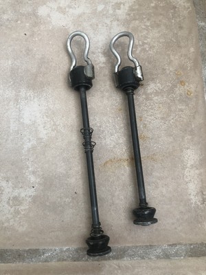 Fatback 170//135mm QR Hub Set Front /& Rear Red Shimano