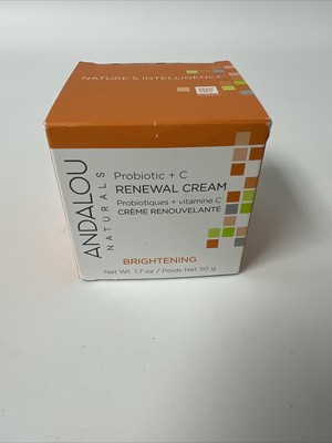Andalou Naturals Probiotic + C Renewal Cream