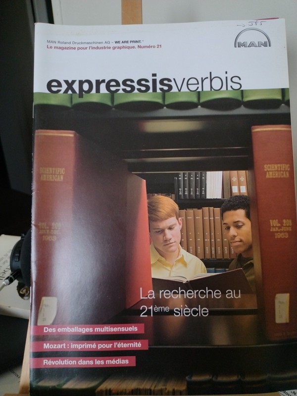 Man Roland Expressis Vernis N°21