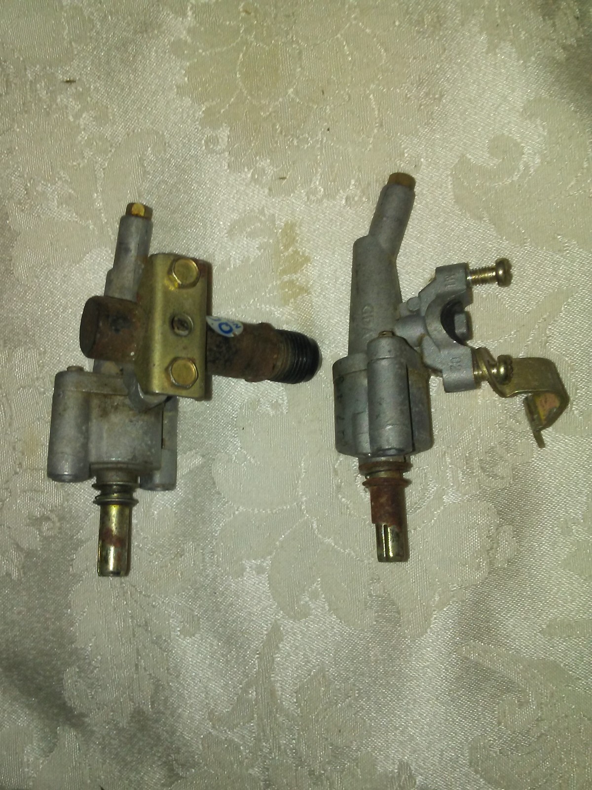 2 1/2 PSI Cast Propane Gas Control Valve Assembly For BBQ Gr