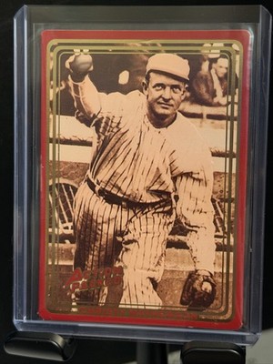 Action Packed Christy Mathewson 1993 Cooperstown Collection Baseball Card #87