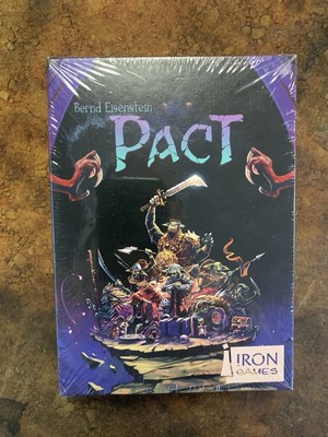 Pact SEALED Goblin Card Game 2019 Iron Games NEW Out Of Print