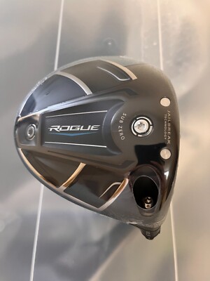 Callaway Rogue Sub Zero 10.5 degree Golf Driver Head Only RH [ NEW ]
