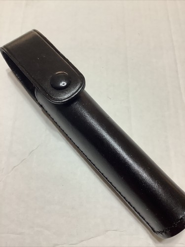 STALLION LEATHER PLAIN BLACK SURE-FIRE 6R & 9P HOLDER | eBay
