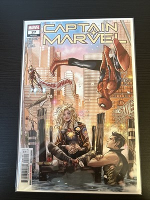 Captain Marvel #27 MARVEL COMICS 2021 NM/VF