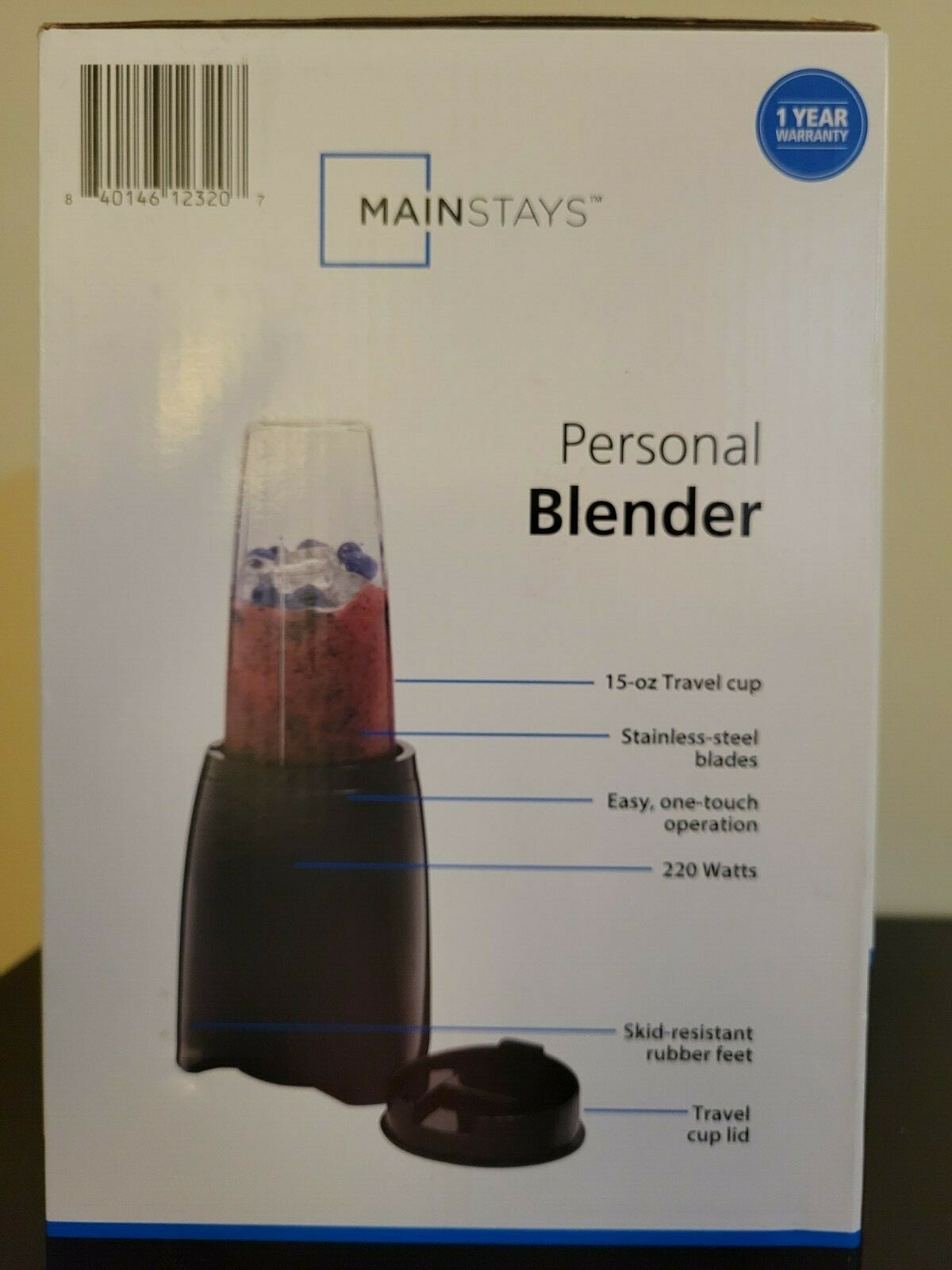 Mainstays Personal Blender Mainstays Blender