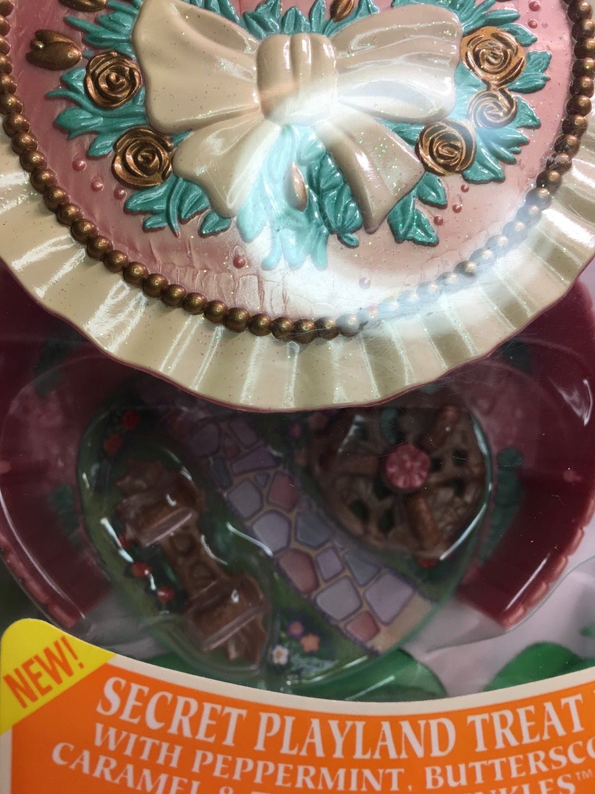 KENNER STANDARD PROTOTYPE 1994 Fairywinkles Secret Playland Treat Box