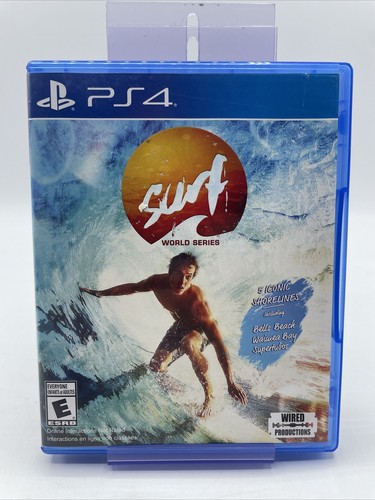 Surf World Series - Sony PlayStation 4 PS4 Surfing Game NTSC Surf World Series - Sony PlayStation 4 PS4 Surfing Game NTSC