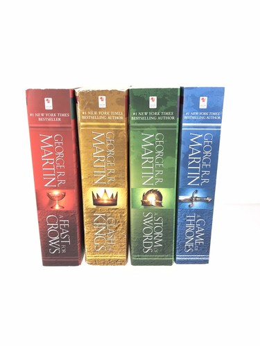 Game of Thrones 4冊セット Lot of 4 Game of Thrones Series - Paperback Books Great