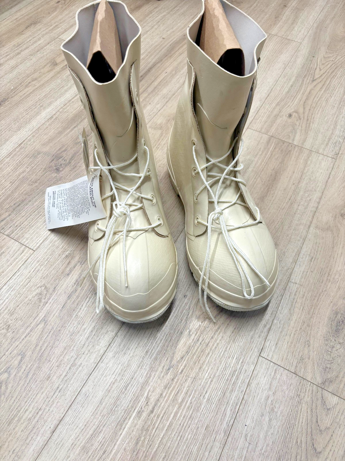 US Military Extreme Cold weather Mickey Mouse Bunny Boots 10 N | eBay
