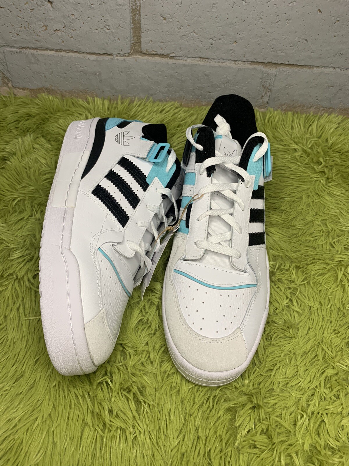 ADIDAS ORIGINALS FORUM 84 LOW PREMIUM EXHIBIT SHOES GZ5390 Sz 11: купить с  доставкой из США, цена 17 192 руб - (124981147297)