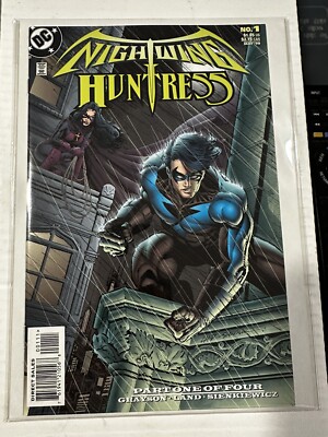 Nightwing and Huntress #1- #4 (DC Comics July 1998)