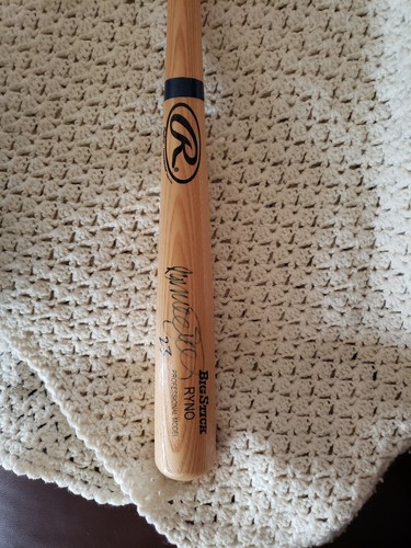 Ryne Sandberg “HOF” Signed Rawlings 