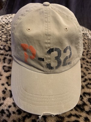 khaki polo hat leather strap