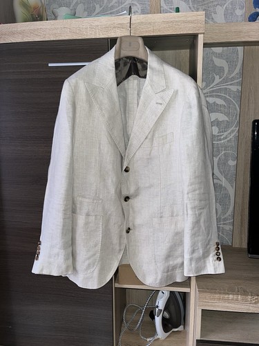 さくたろう様brunello cucinelli リネンのカットソー【サイズS メンズ 向け バーク ツータックトラウザーズ | Brunello Cucinelli