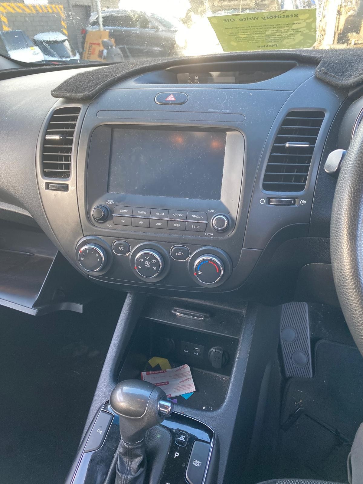 2017 Kia Cerato YD 04/2013-05/2018 RIGHT FRONT SEAT CLOTH image 10