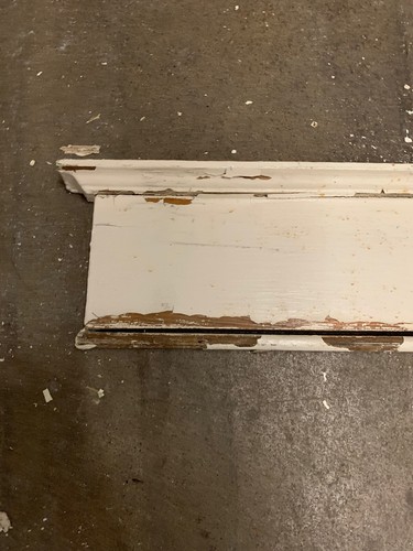 Vintage Primitive Wooden Decorative Architectural Salvage House Mantle #11