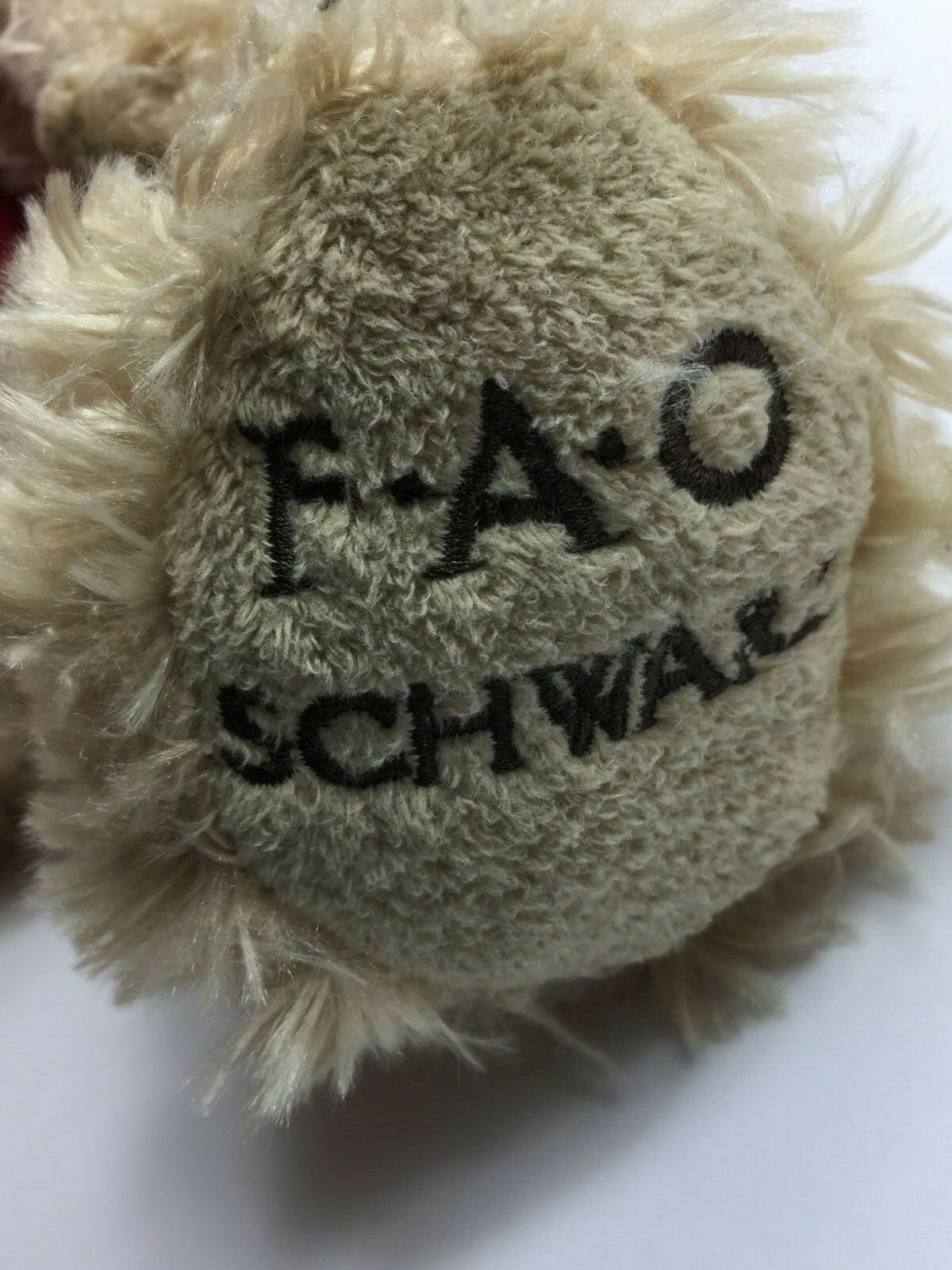 FAO SCHWARZ Plush Teddy Bear 2018 ANNIVERSARY Stuffed Animal Toy New With Tags