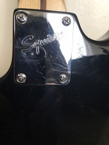 Squire By Fender Stratocaster Mik 6 Strength SSS USED