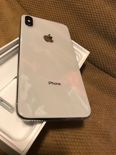 Apple iPhone XS Max 512GB Silver (Unlocked) A1921 (CDMA + GSM) New Clean IMEI