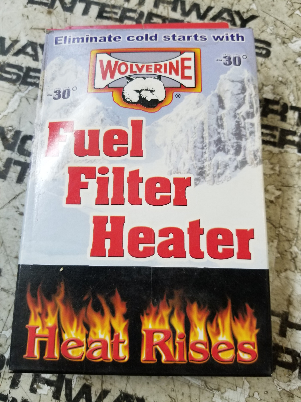 WOLVERENE FH-100 WATT FUEL FILTER HEATER 100W 12V - Picture 2 of 6