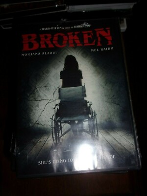 BROKEN - DVD - NEW & FACTORY SEALED!!
