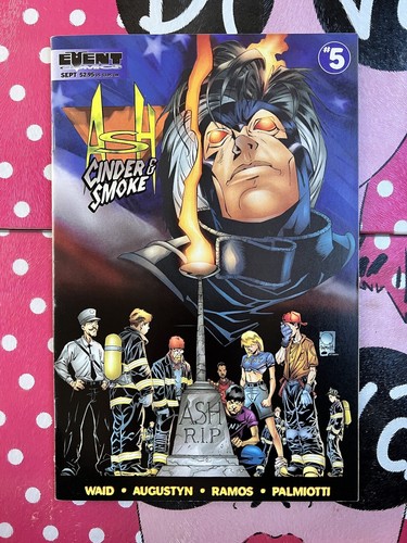 Cinder & Smoke 2 & 3 1997 comicsセット Ash Cinder & Smoke #3 1997 NM- Event Comics by Jimmy