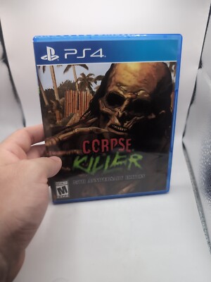 Corpse Killer 25th Anniversary Edition Playstation 4 PS4 Complete in Box