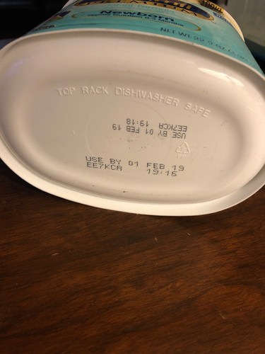 Enfamil PREMIUM Newborn Non-GMO Infant Formula - Reusable Powder Tub, 22.2