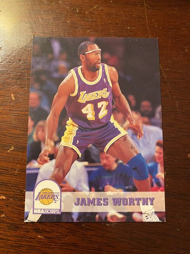 1993-94 Skybox - James Worthy Basketball Card #110 - Los