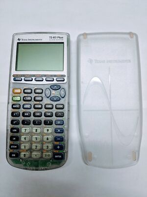 オフィス用品一般 Texas Instrument TI-83 Plus Calculator Amazon.com : Texas Instruments TI-83 Plus Graphing
