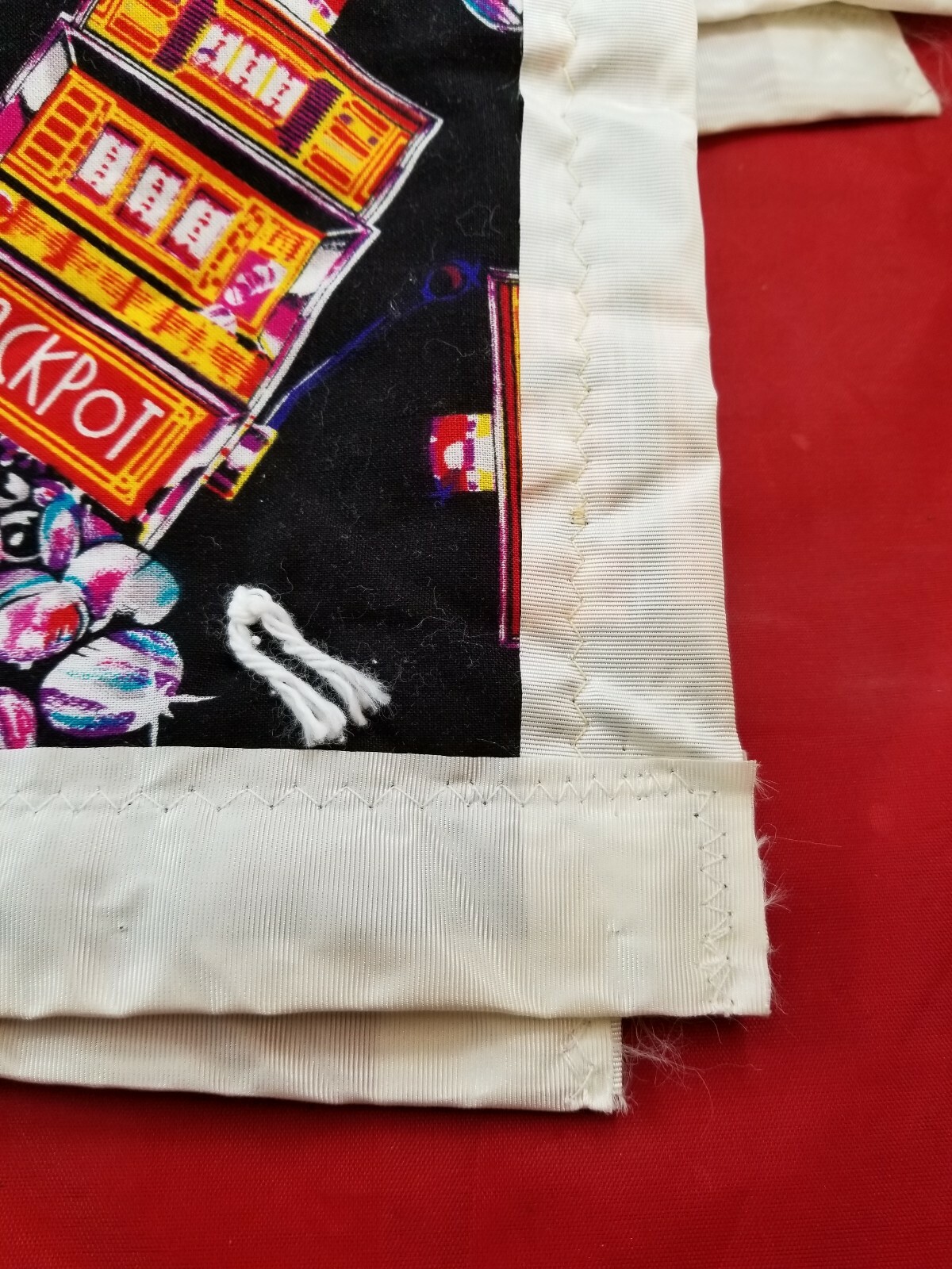 Slot Machines Small Lap Blanket Lot(205-62)